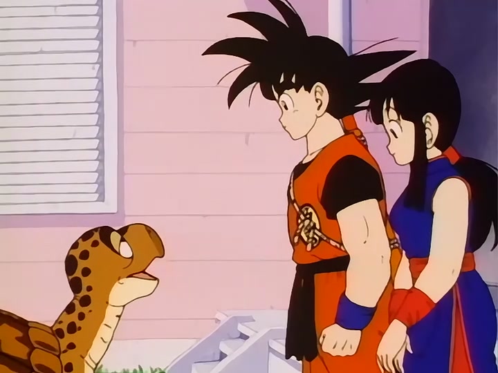 Dragon Ball Ep 150: The Fire-Eater @ 00:03:03