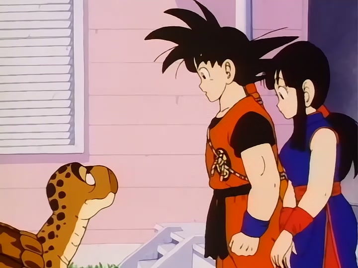 Dragon Ball Ep 150: The Fire-Eater @ 00:03:09