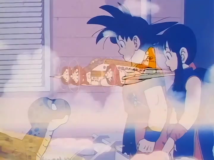 Dragon Ball Ep 150: The Fire-Eater @ 00:03:12