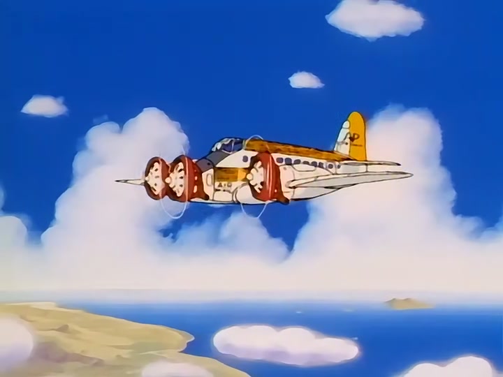Dragon Ball Ep 150: The Fire-Eater @ 00:03:15