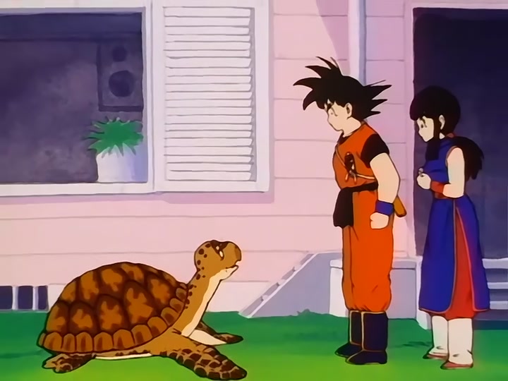 Dragon Ball Ep 150: The Fire-Eater @ 00:03:29