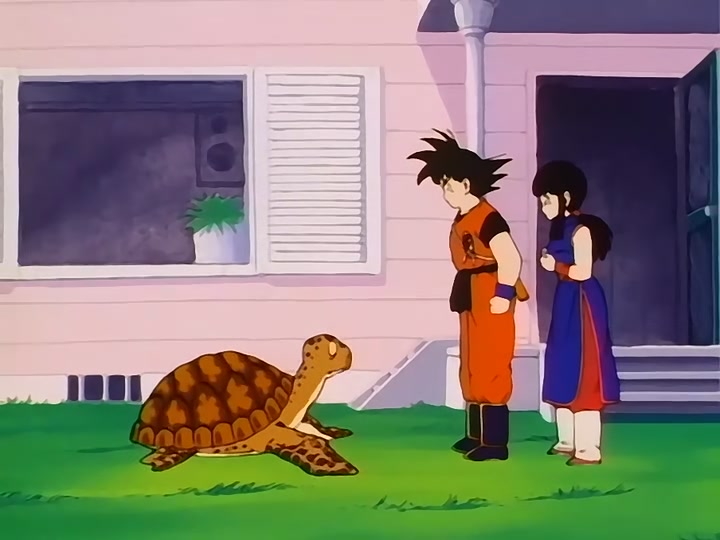 Dragon Ball Ep 150: The Fire-Eater @ 00:03:34