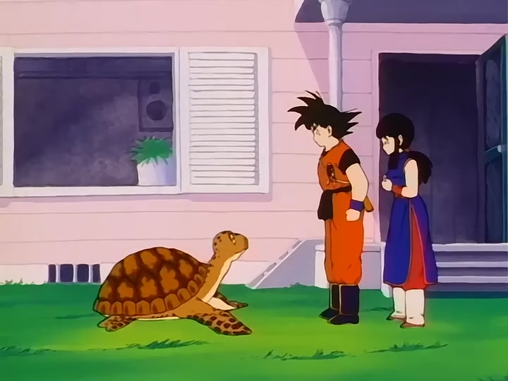 Dragon Ball Ep 150: The Fire-Eater @ 00:03:40