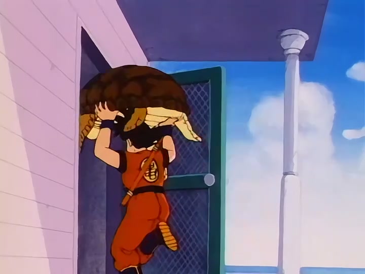Dragon Ball Ep 150: The Fire-Eater @ 00:04:11