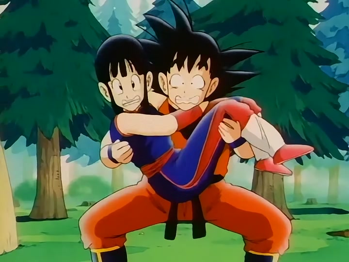 Dragon Ball Ep 151: Outrageous Octagon @ 00:02:32