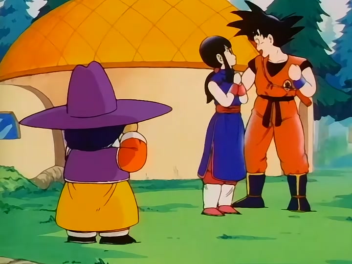 Dragon Ball Ep 151: Outrageous Octagon @ 00:02:58