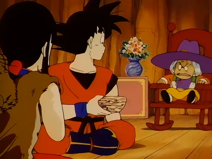 Dragon Ball Ep 151: Outrageous Octagon @ 00:03:20