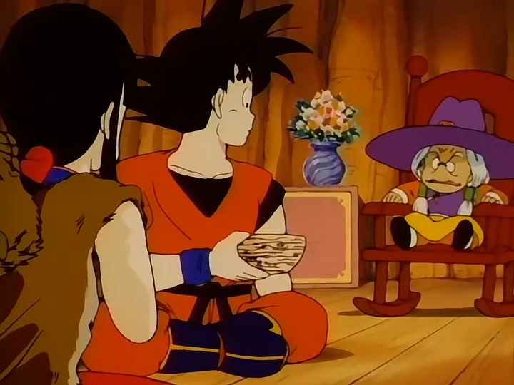 Dragon Ball Ep 151: Outrageous Octagon @ 00:03:23