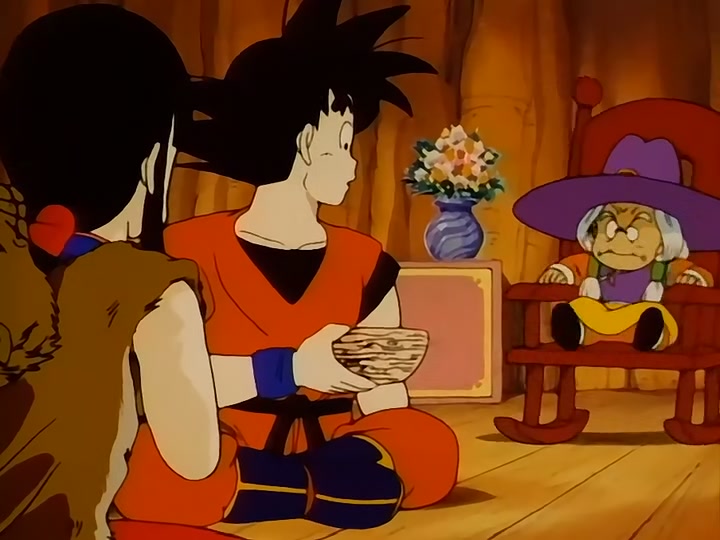Dragon Ball Ep 151: Outrageous Octagon @ 00:03:26