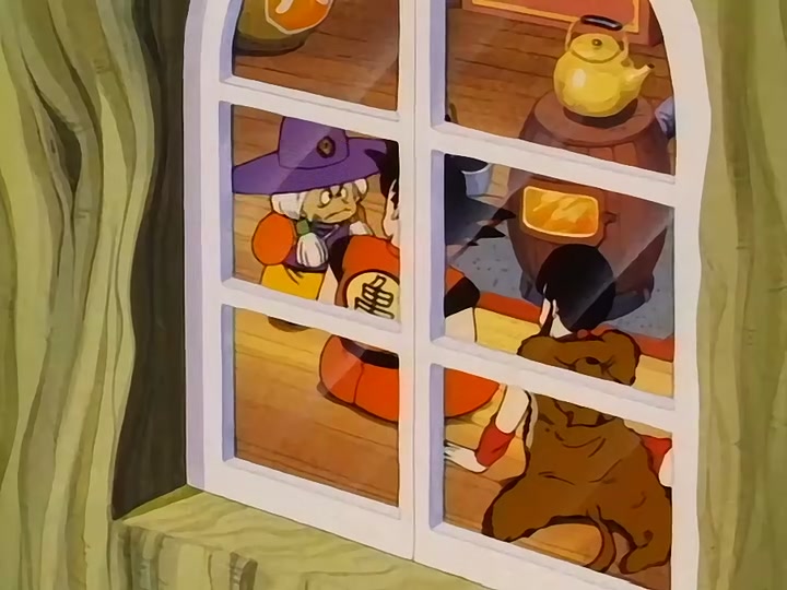Dragon Ball Ep 151: Outrageous Octagon @ 00:04:34
