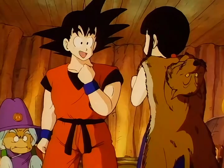 Dragon Ball Ep 151: Outrageous Octagon @ 00:04:57