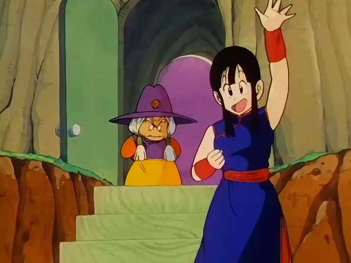 Dragon Ball Ep 151: Outrageous Octagon @ 00:05:20