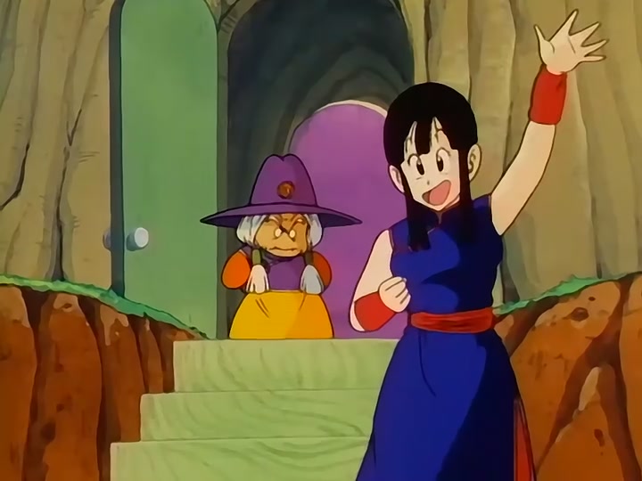 Dragon Ball Ep 151: Outrageous Octagon @ 00:05:22