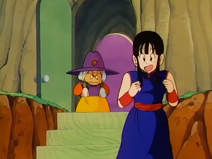 Dragon Ball Ep 151: Outrageous Octagon @ 00:05:25