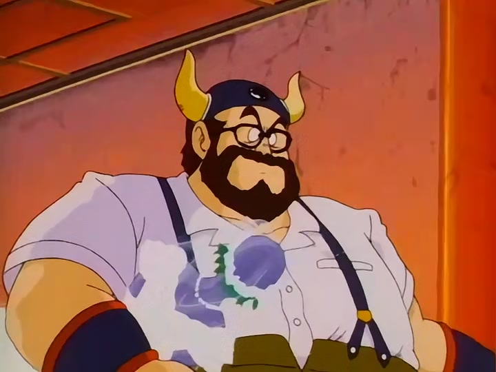 Dragon Ball Ep 151: Outrageous Octagon @ 00:11:52