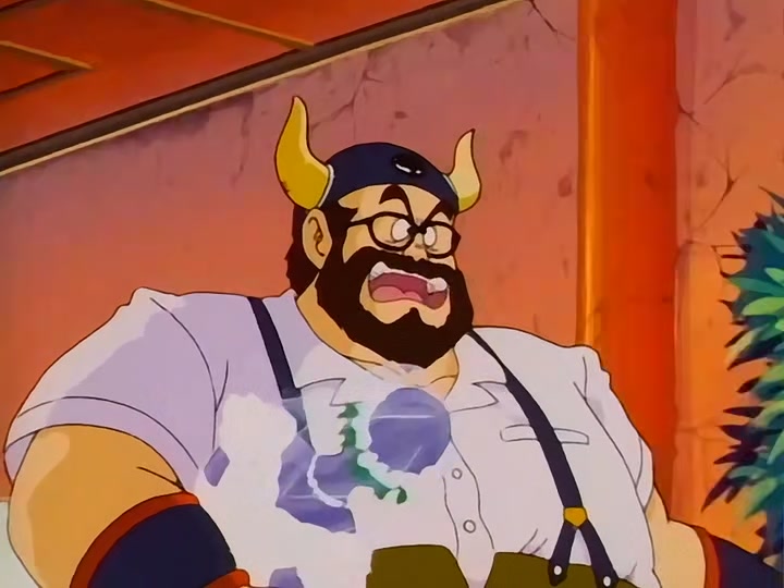 Dragon Ball Ep 151: Outrageous Octagon @ 00:11:54
