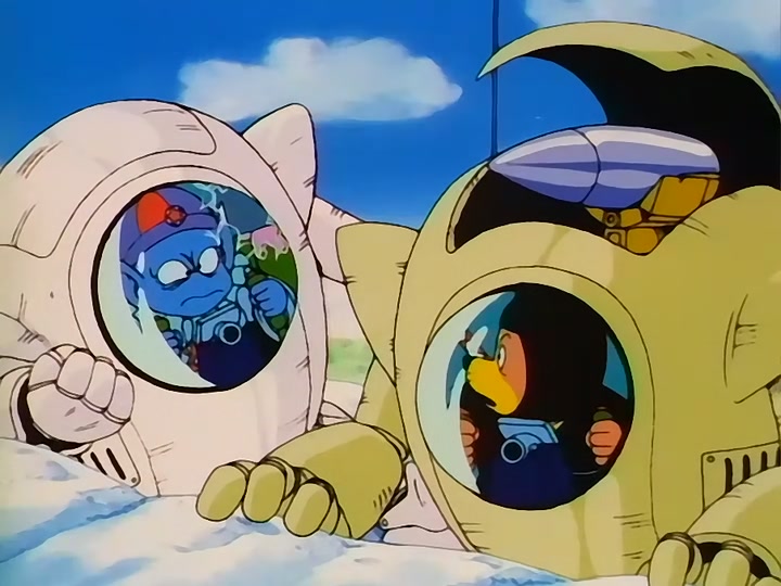 Dragon Ball Ep 151: Outrageous Octagon @ 00:12:31