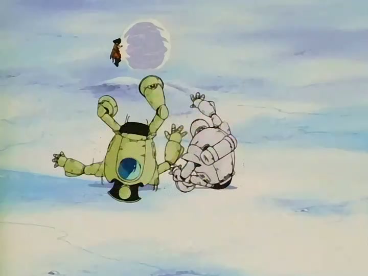 Dragon Ball Ep 151: Outrageous Octagon @ 00:12:40