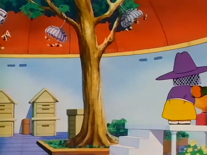 Dragon Ball Ep 151: Outrageous Octagon @ 00:13:20