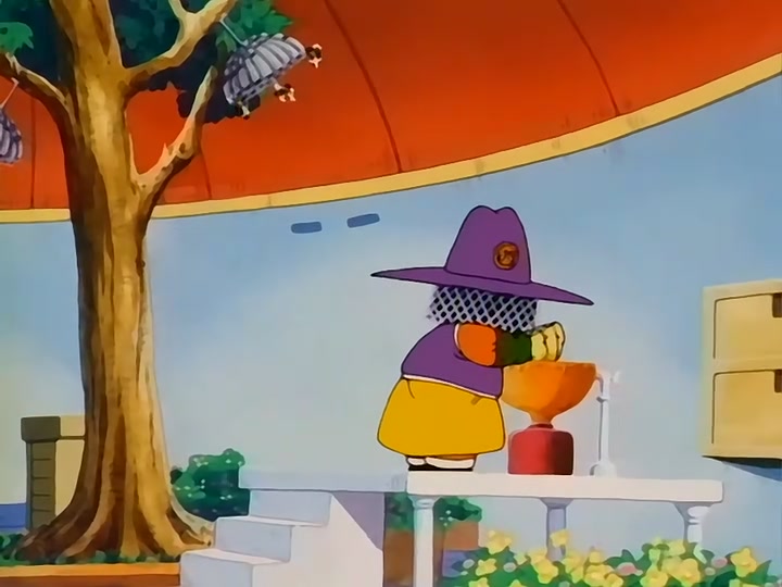 Dragon Ball Ep 151: Outrageous Octagon @ 00:13:22