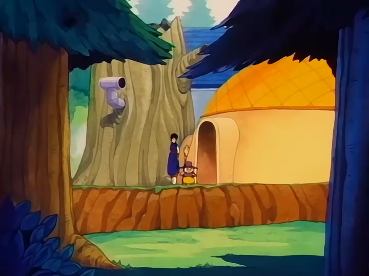 Dragon Ball Ep 151: Outrageous Octagon @ 00:13:39