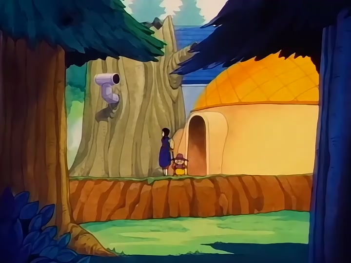 Dragon Ball Ep 151: Outrageous Octagon @ 00:13:42