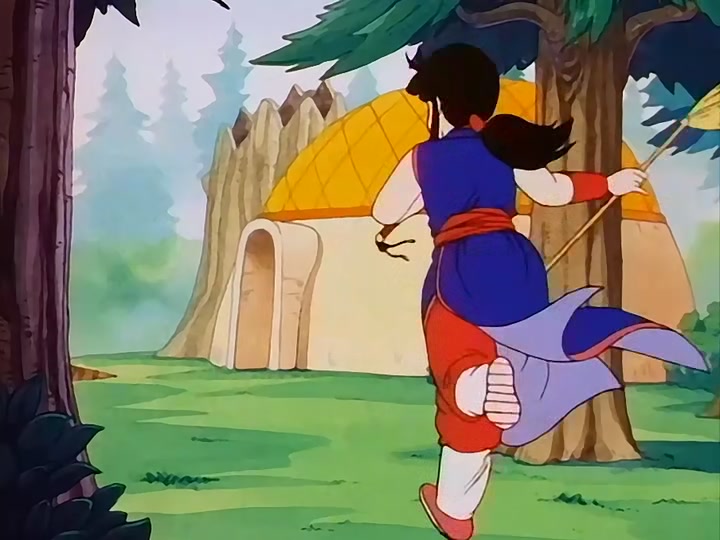 Dragon Ball Ep 151: Outrageous Octagon @ 00:14:31