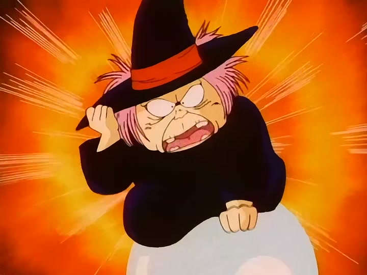 Dragon Ball Ep 152: Mystery of the Dark World @ 00:01:44