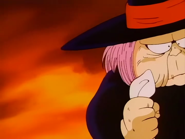 Dragon Ball Ep 152: Mystery of the Dark World @ 00:01:55