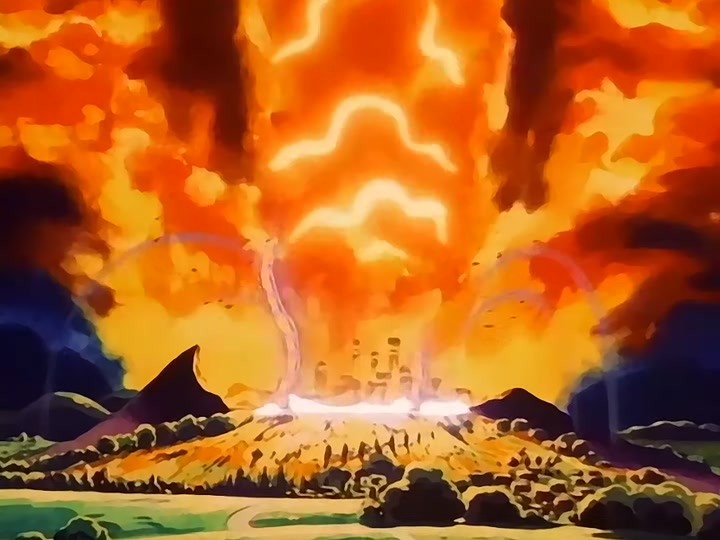 Dragon Ball Ep 152: Mystery of the Dark World @ 00:02:09