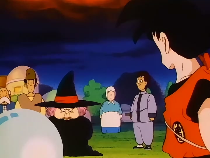 Dragon Ball Ep 152: Mystery of the Dark World @ 00:02:46