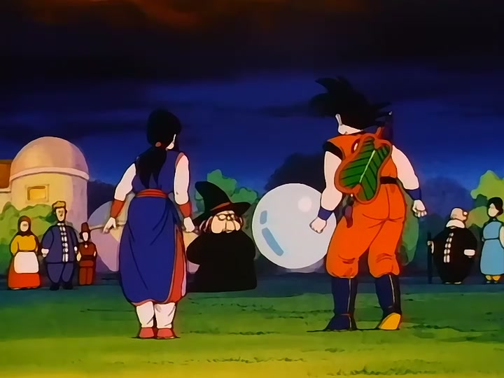 Dragon Ball Ep 152: Mystery of the Dark World @ 00:03:00