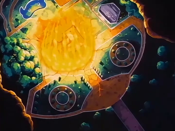 Dragon Ball Ep 152: Mystery of the Dark World @ 00:03:23