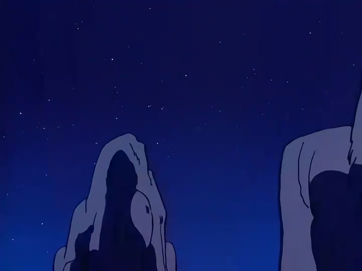 Dragon Ball Ep 152: Mystery of the Dark World @ 00:03:49