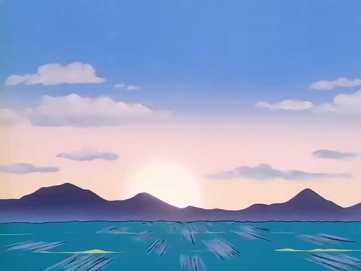 Dragon Ball Ep 152: Mystery of the Dark World @ 00:03:57