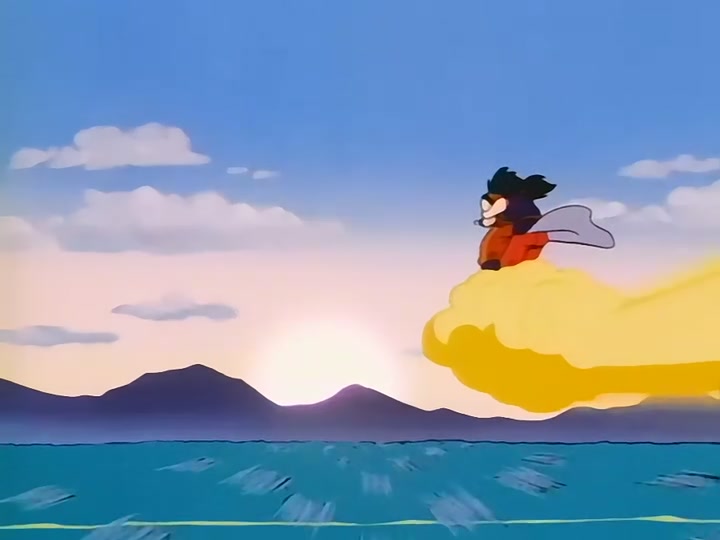 Dragon Ball Ep 152: Mystery of the Dark World @ 00:04:00