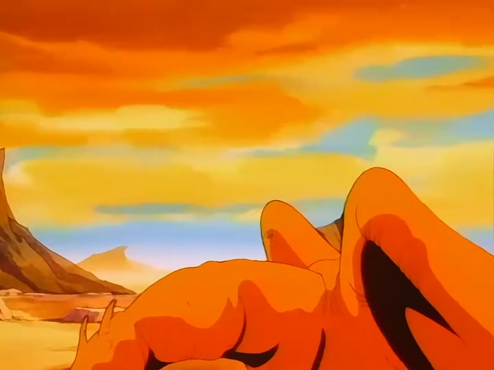 Dragon Ball Ep 152: Mystery of the Dark World @ 00:04:14