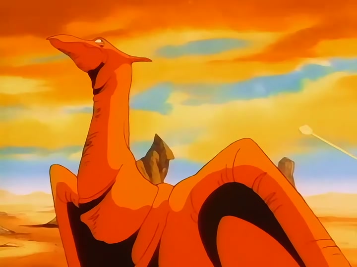 Dragon Ball Ep 152: Mystery of the Dark World @ 00:04:17