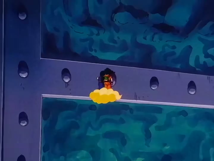 Dragon Ball Ep 152: Mystery of the Dark World @ 00:04:57