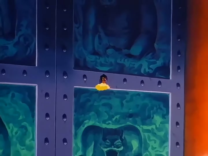 Dragon Ball Ep 152: Mystery of the Dark World @ 00:05:00