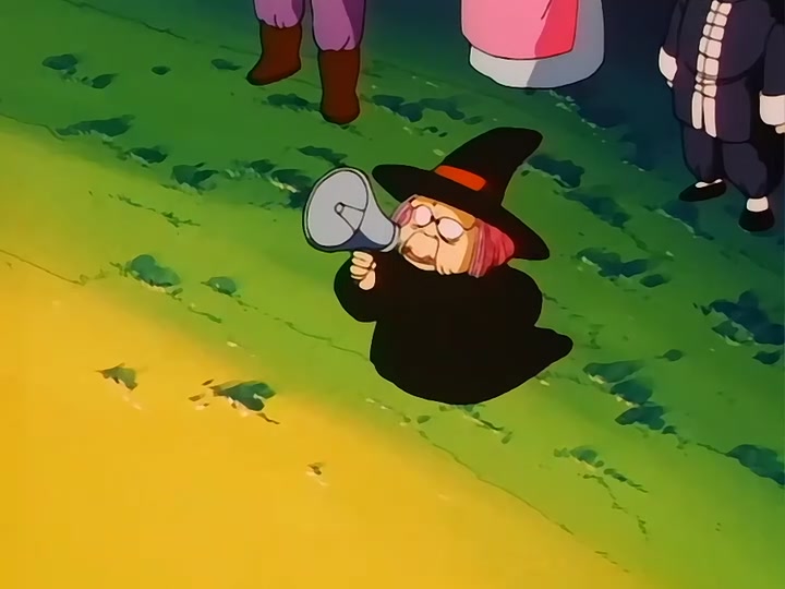 Dragon Ball Ep 152: Mystery of the Dark World @ 00:05:14