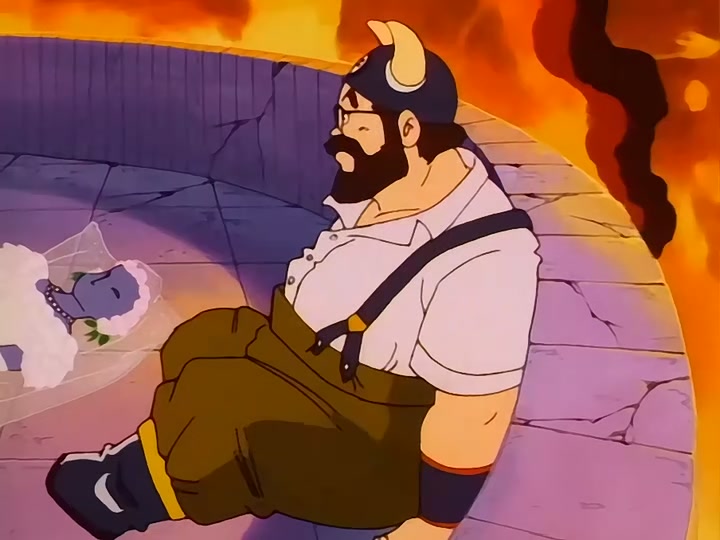 Dragon Ball Ep 152: Mystery of the Dark World @ 00:05:22
