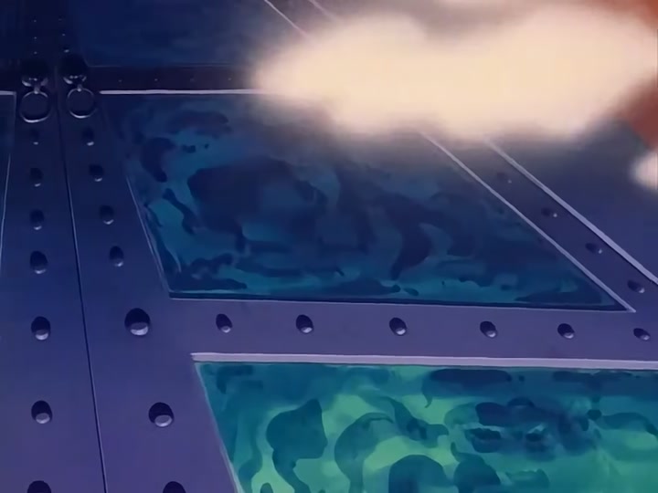Dragon Ball Ep 152: Mystery of the Dark World @ 00:05:34