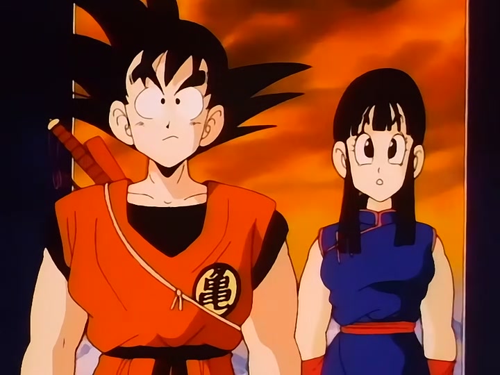 Dragon Ball Ep 152: Mystery of the Dark World @ 00:05:56
