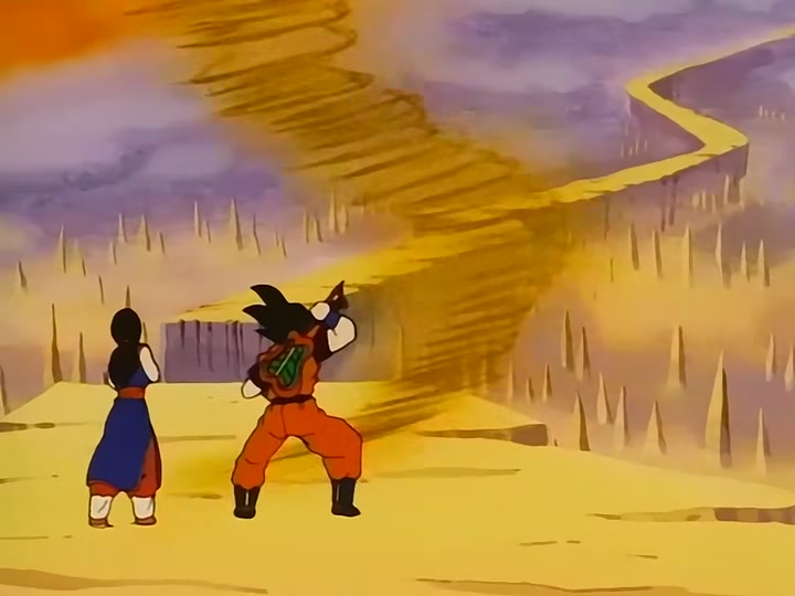 Dragon Ball Ep 152: Mystery of the Dark World @ 00:11:54