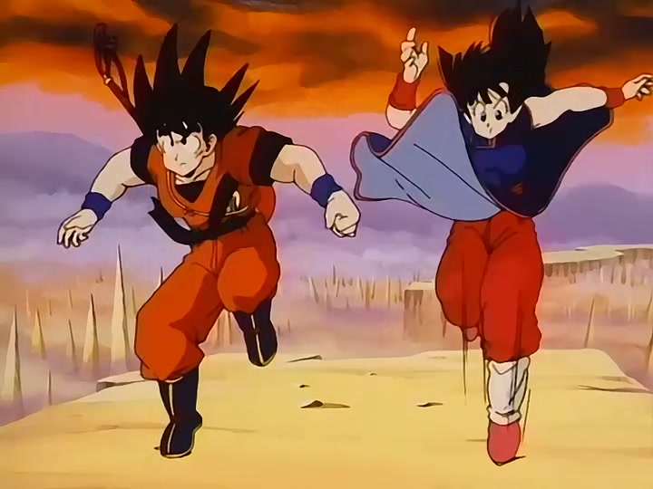 Dragon Ball Ep 152: Mystery of the Dark World @ 00:12:06