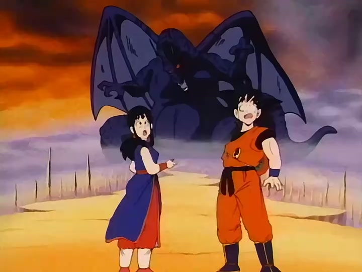 Dragon Ball Ep 152: Mystery of the Dark World @ 00:12:46