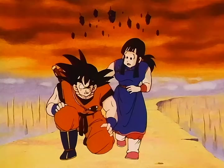 Dragon Ball Ep 152: Mystery of the Dark World @ 00:13:00