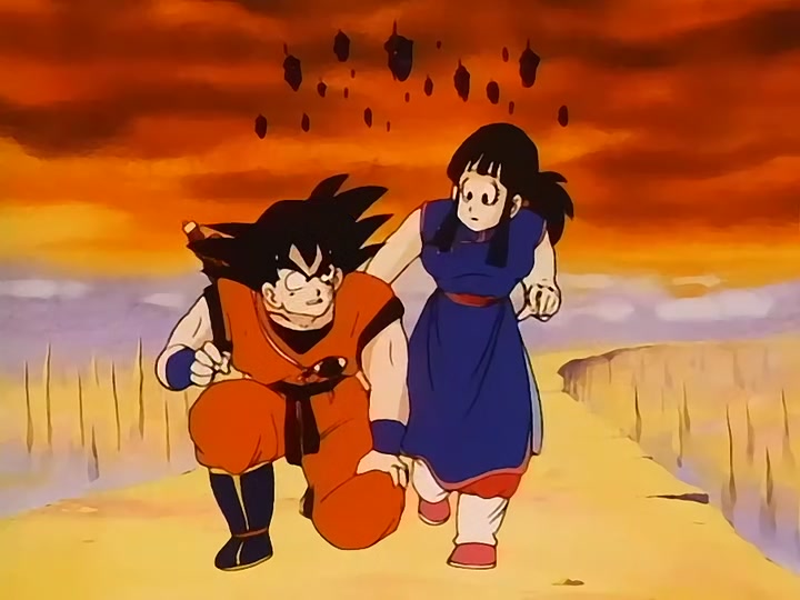 Dragon Ball Ep 152: Mystery of the Dark World @ 00:13:03