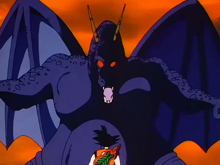 Dragon Ball Ep 152: Mystery of the Dark World @ 00:14:33